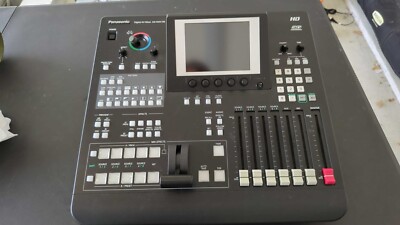 Panasonic AG-HMX100 Multi-Format HD/SD Digital A/V Mixer | eBay