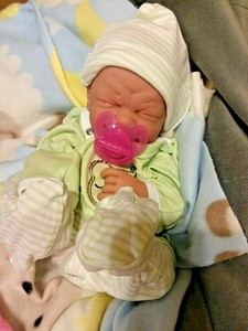 preemie baby girl