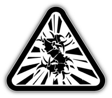 Sepultura Logo Car Bumper Sticker Decal - 3'', 5'' or 6''