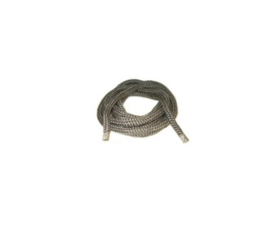 Cordon fibre céramique 14mm joint de porte poêle à granulés MCZ 412007003A tressé 5m