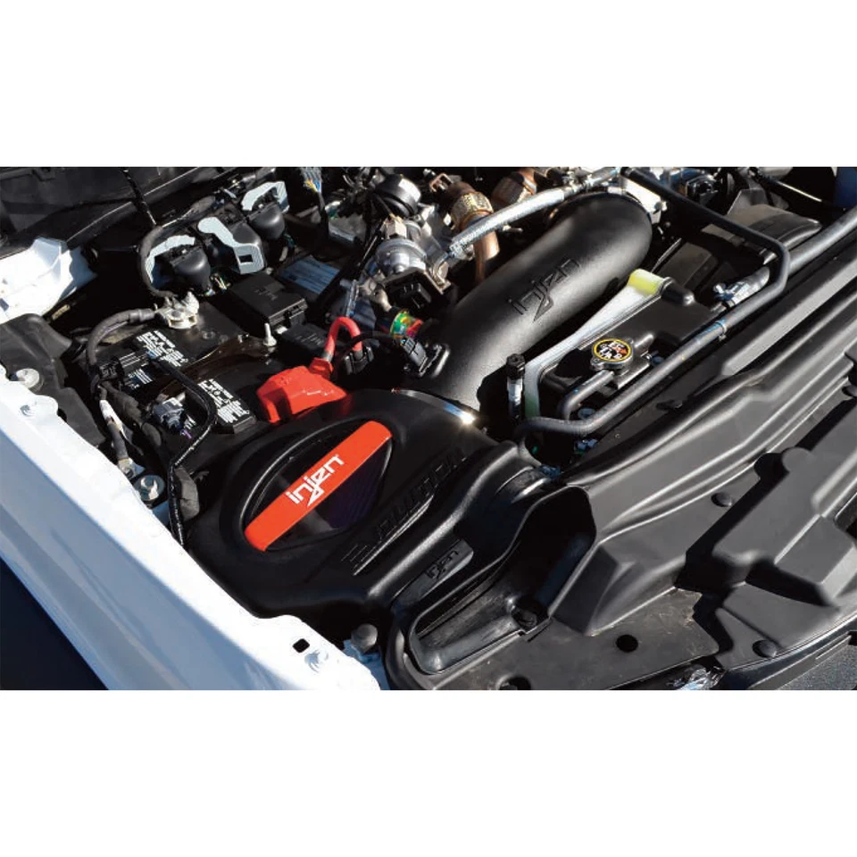 Injen EVO9007 Cold Air Intake for 2020-22 Ford F-250 350 450 550 6.7L V8 Diesel - Image 4 of 4