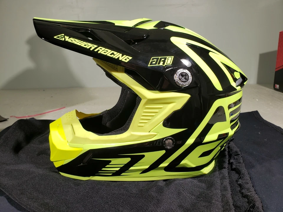 Шлем Answer Ar-1 edge ref/asta TR#474876 молодежный средний - Изображение 4 из 4