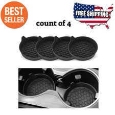 SINGARO Car Cup Holder Coaster, Silicone Cup Holder Insert, Universal Non-Slip C