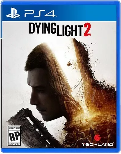 Dying Light 2 Stay Human - PS4, PlayStation 4