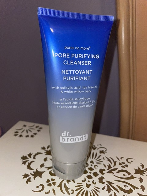 dr brandt pore purifying cleanser
