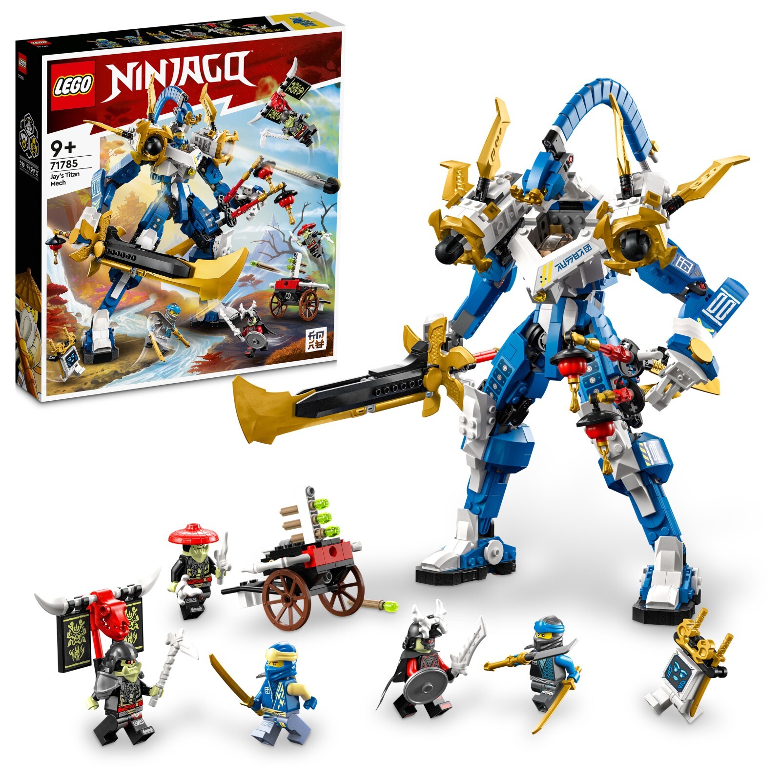 LEGO NINJAGO: Jays Titan-Mech (71785) NUR MECH - Bild 7