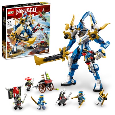 LEGO  NINJAGO  71785 Jays Titan-Mech | Neu | OVP