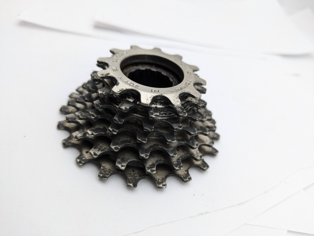 TAロード(クイル)　MADE IN FRANCE MAILLARD SACHS LY92 FRANCE 7 speed freewheel 12 TOOTH 21