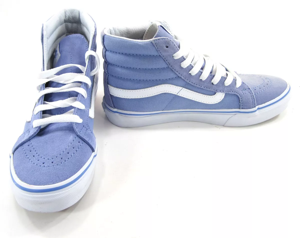 Vans Shoes Skateboard Canvas Light Baby Blue Sneakers Men 5.5 Womens 7