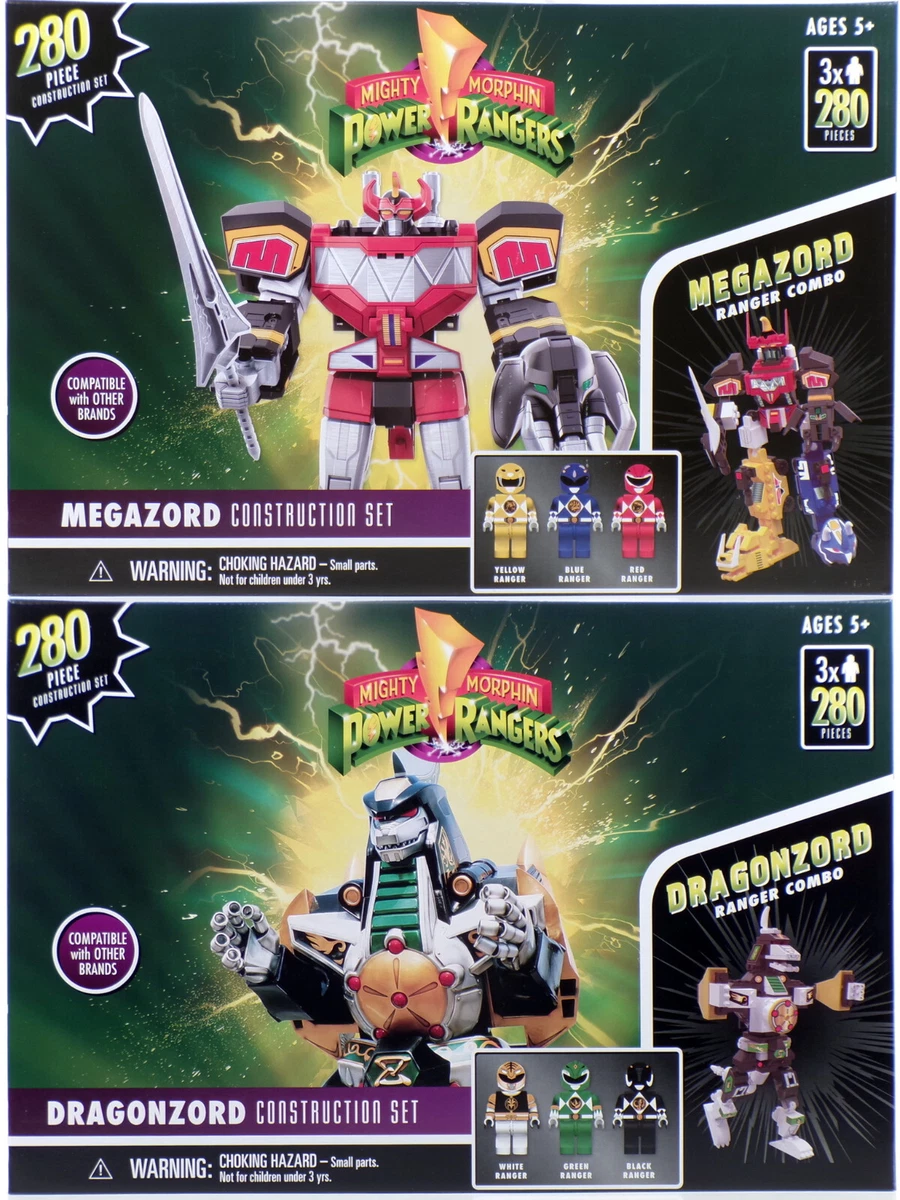 Power Rangers Megazord Action Figures for sale | eBay
