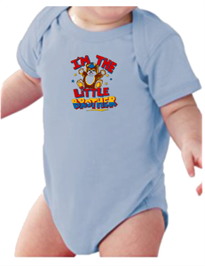 Infant Creeper Bodysuit One Piece T Shirt I M The Little Brother K 491 Ebay