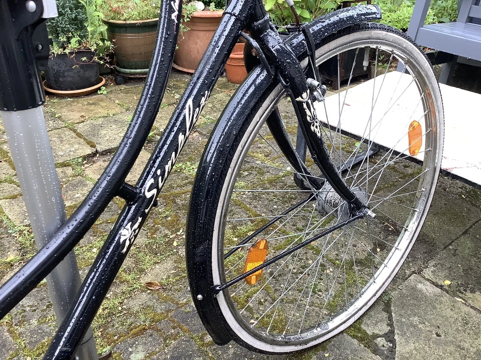 hollandrad damen 28 - wie Neu - Bild 3 von 4