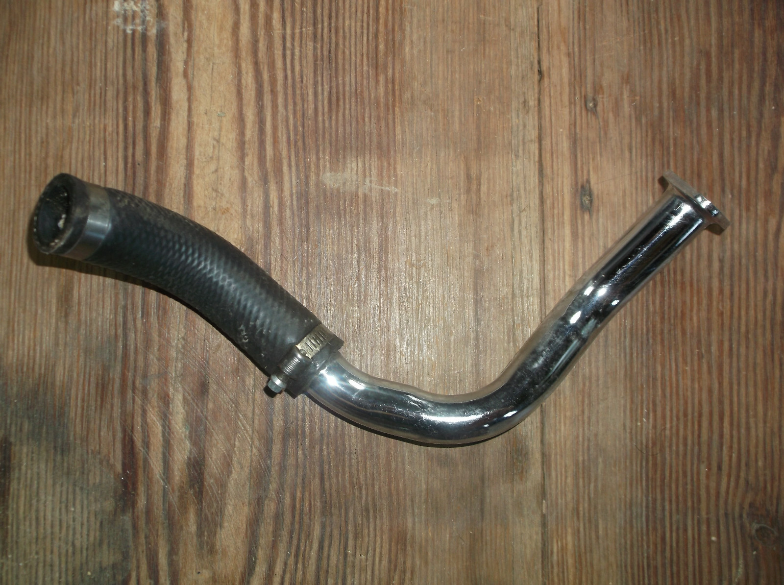 1993 SUZUKI INTRUDER 800 VS800 Radiator Cooling Coolant Hard Pipe Line