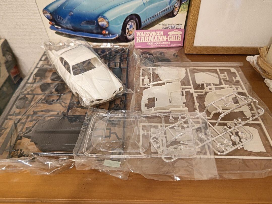 Volkswagen Karmann Ghia Coupe 1966 Sports Car Series No.138