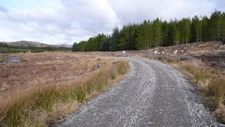 Photo 6x4 Strath Rannoch Druim Buidhe/NH3871 The track was well made and c2008