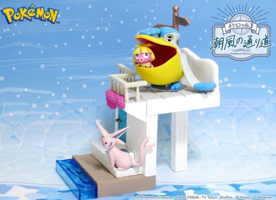 Re-ment Pokemon Town Vol.3 - The path of Sea Breeze - 6Pcs