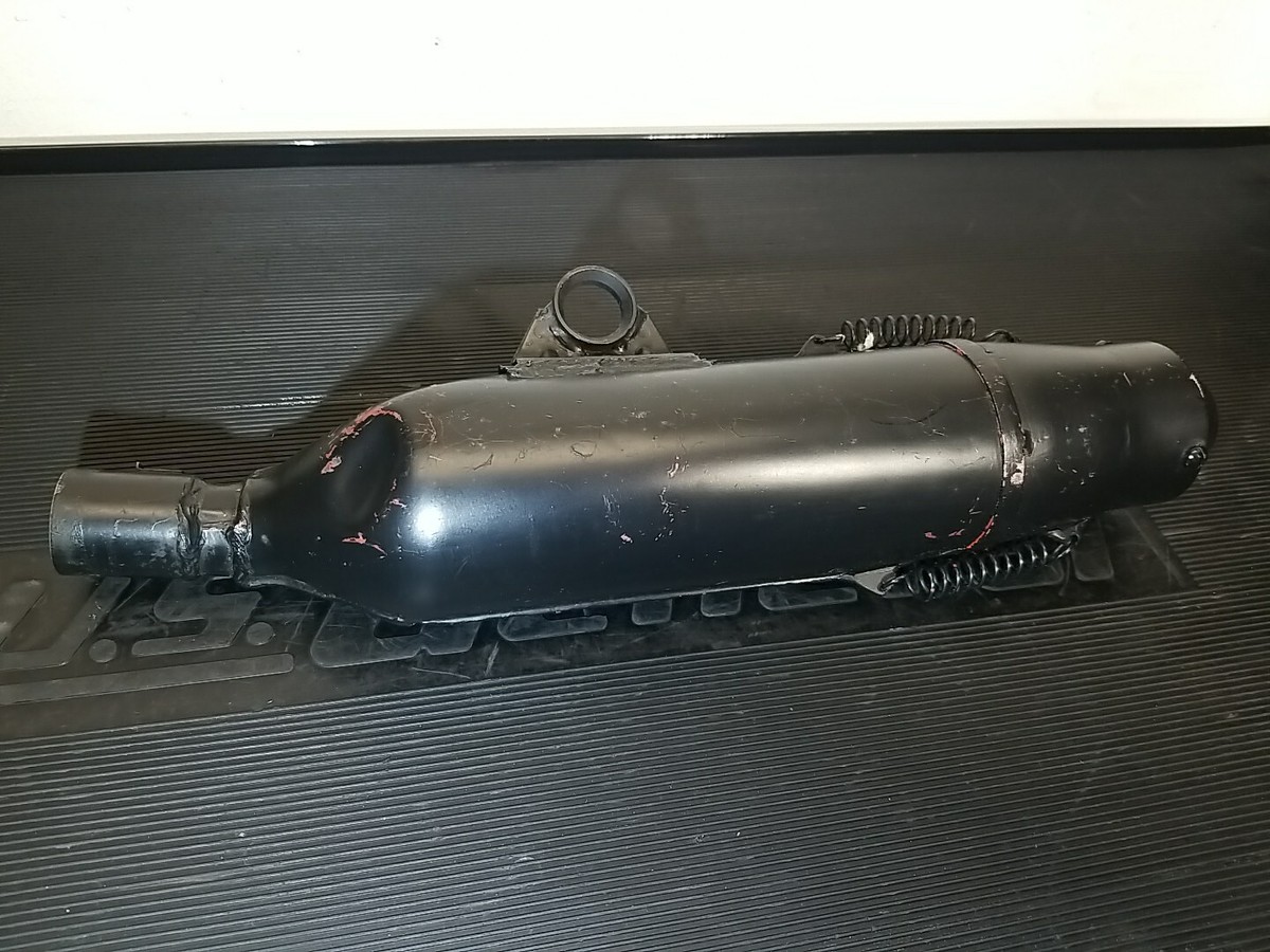 Yamaha 1979 Yz400 YZ400f silencer muffler OEM 76 77 78 Yz 400 1978