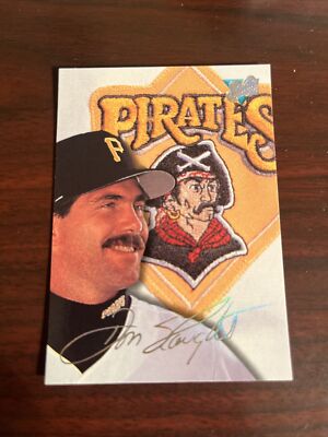 1993 Leaf Studio Don Slaught #209 Pittsburgh Pirates NM-MINT
