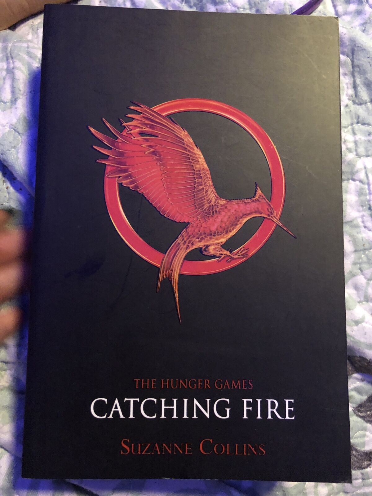 hunger games catching fire cover