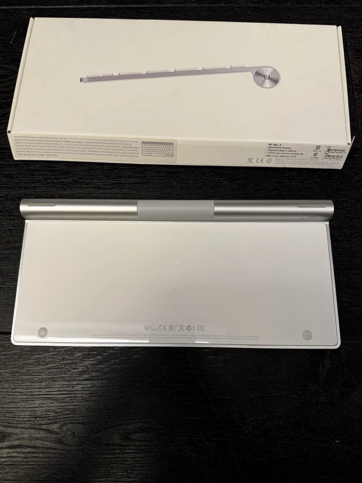 Apple Wireless Keyboard  (RUSSIAN/US)  + Wireless Mouse Magic 1st gen - Image 4 of 4