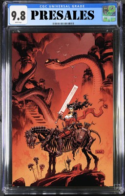 ABSOLUTE WONDER WOMAN #6 DC - CVR B - G MURPHY - CGC 9.8 - PRESALE - 3/26/25