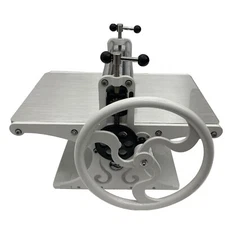 White Manual Professional High Precision Rolling Press Print Making Machine