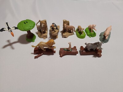 COMPLETE SET! 2019 McDonald's Happy Meal Disney The Lion King