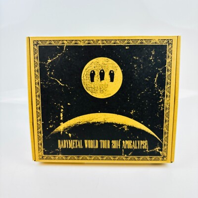 ＢＡＢＹＭＥＴＡＬ ＴＯＵＲ ２０１４ ＡＰＯＣＡＬＹＰＳＥ ＴＨＥ ONE BABYMETAL World Tour 2014 Apocalypse The One Limited Boxed