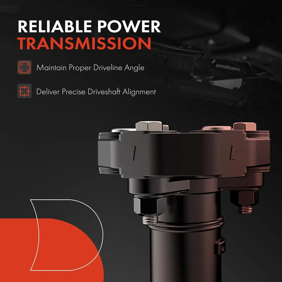 Acoplador de eje de transmisión Magnum para Chrysler 300 2005-2011 junta flexible Foto 3 de 4