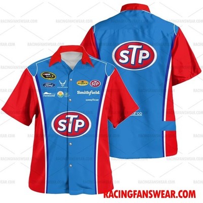 Richard Petty Nascar Racing Suit Uniform Hawaiian Shirts
