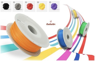   BAMBU LAB Original 1.75 mm Filament   PLA BASIC Refill   1 Kg   Dif. Colors  