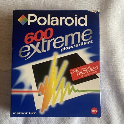 Polaroid 600 Extreme Gloss Instant Film für Sofortbildkamera 8,8x10,7 Neu