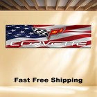 CORVETTE 2'X8' BANNER FLAG