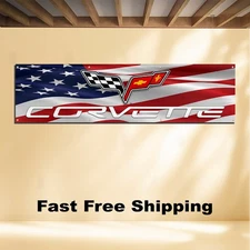 CORVETTE 2'X8' BANNER FLAG