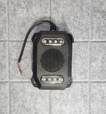 Allarme Acustico Retromarcia 102dB Per Camion E Veicoli Pesanti – Universale 12-60V, IP67