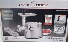 Profi Cook Elektrischer Fleischwolf PC-FW 117...