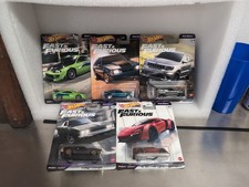 2020 Hot Wheels Premium Fast  Furious Fast Stars Set of 5   Complete   New