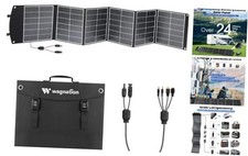 200 Watt Portable Solar Panel, Foldable Solar Panel Charger with 200W
