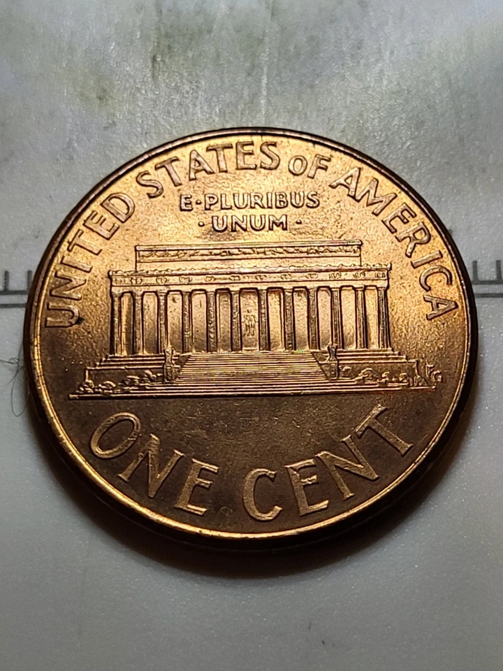 2000 D Lincoln Penny ddo Error DOUBLED  EAR! - Image 2 of 4