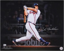 Drake Baldwin Atlanta Braves Autographed 16" x 20" Home Run Spotlight Photograph