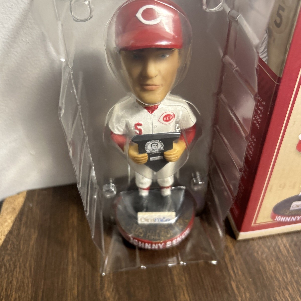 Johnny Bench Cincinnati Reds Hall Of Fame & Museum Dinsmore 