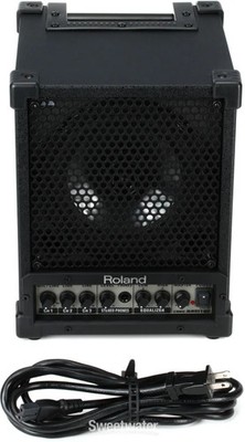 Roland CM-30 Portable Powered Cube Monitor Guitar for sale online