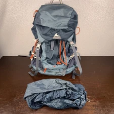 Gregory Z40 Model Size Medium Hiking Pack Daypack Shoulder Bag Outdoor Blue EUC