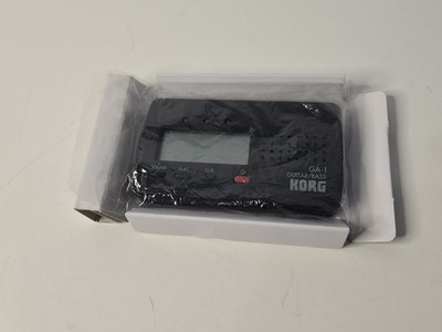 Korg GA-1 Solo Guitar Bass Guitar Tuner 6 7 Strings Built In Microphone GA1