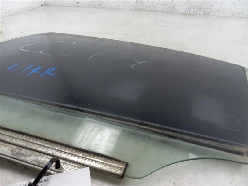 Vidrio para puerta trasera izquierda del conductor compatible con 06-13 LEXUS IS250 Foto 4 de 4