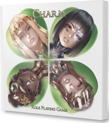 STRANGE MACHINE GAMES Charm Rpg  Core Rulebook (English)  Core Rule 2019
