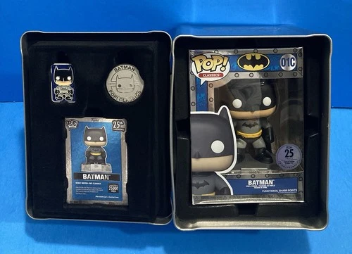Funko Pop Classics Batman 25th Anniversary Vinyl Figure Funko Shop Exclusive Set
