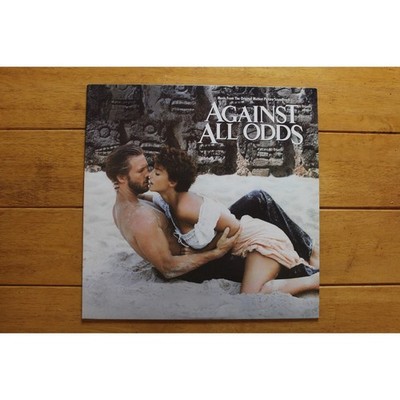 AGAINST ALL ODDS SOUNDTRACK LP 12'' VINYL VG (1984, ATLANTIC, 80152-1-E)