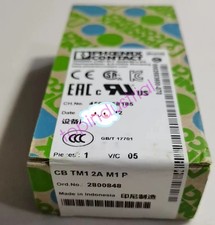 1pcs Phoenix Contact 2800848 Equipment Circuit Breaker CB TM1 2A M1 P