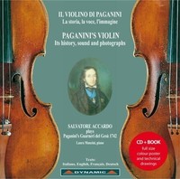 Audio Cd - Niccolo' Paganini - Paganini's Violin - Dynamic -D- Neu